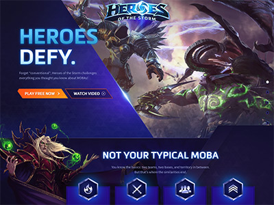 Heroes Defy Screenshot Thumbnail