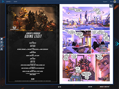 Overwatch Comic Experience Screenshot Thumbnail