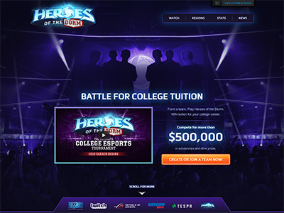 Heroes of the Dorm Screenshot Thumbnail