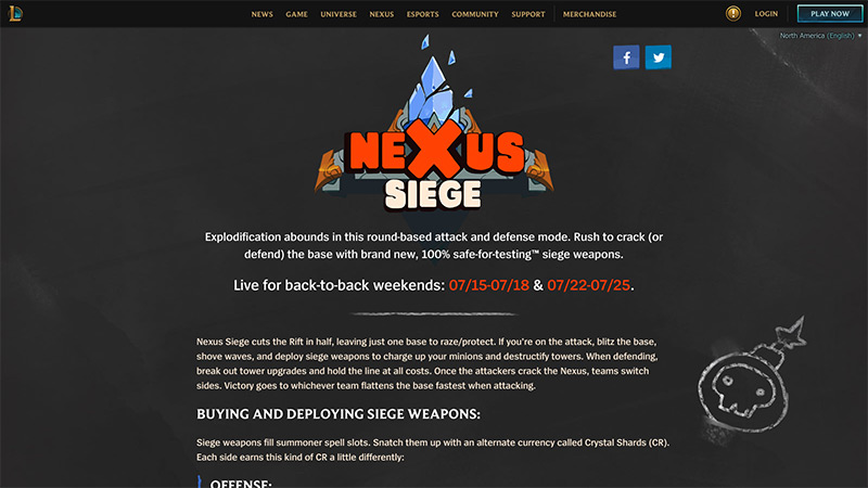 Nexus Siege Screenshot