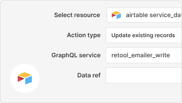 A frontend for your data