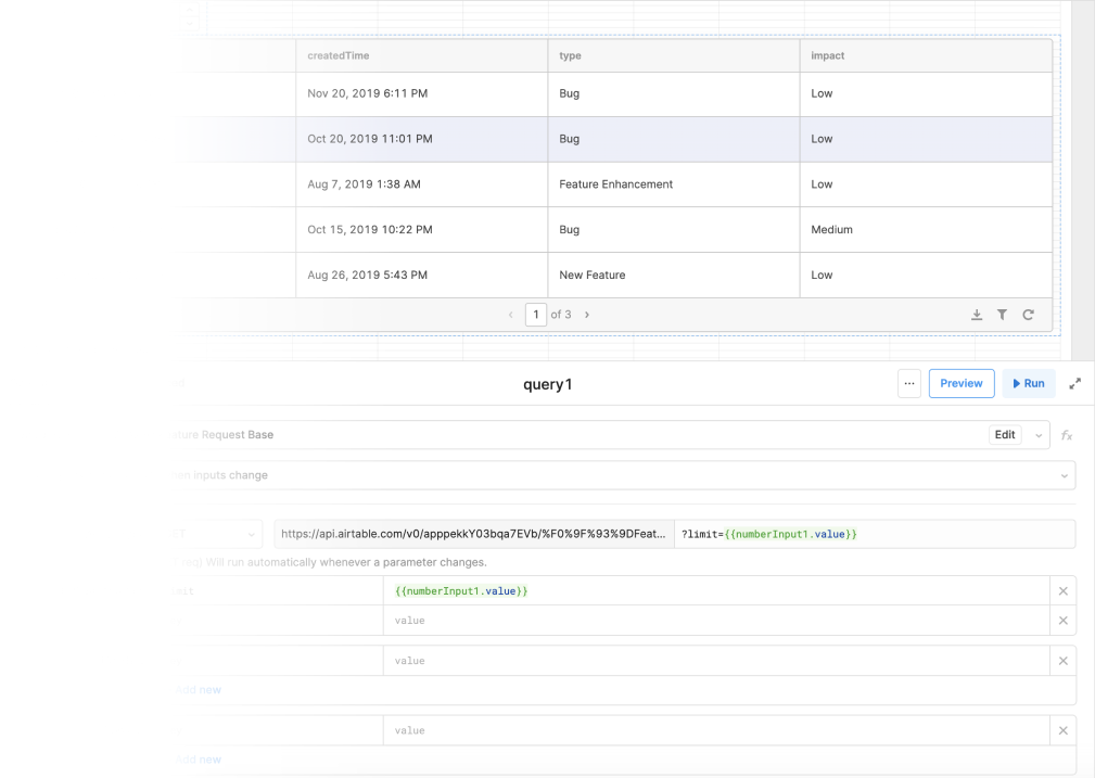 Build custom UIs on top of your Airtable data