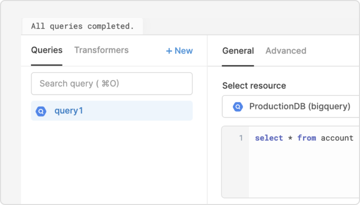Connect to BigQuery in minutes