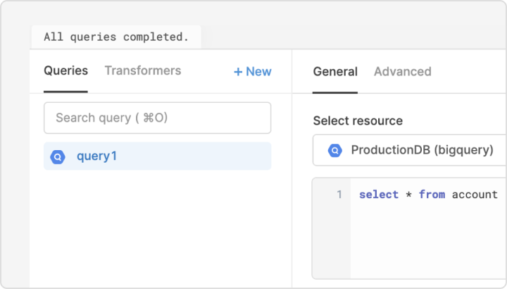 Build a Simple Front-end for BigQuery | Retool