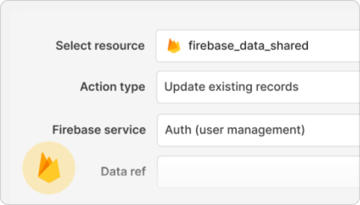 Connect to Firebase in minutes