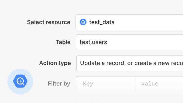 feature for  A fast and simple GUI for BigQuery