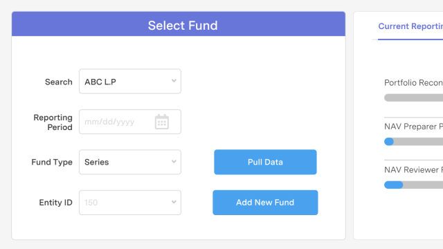 feature for Fund management tool