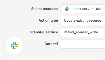 Easily connect to Slack