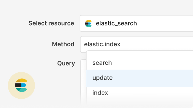 feature for A fast and simple Elasticsearch GUI