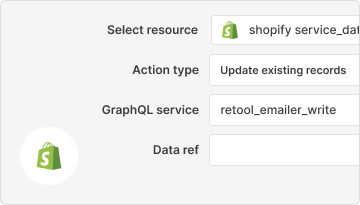 Easily connect to Shopify's API