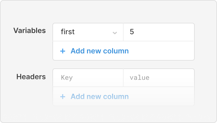 Build applications on Google Sheets quickly