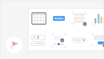 Build powerful CRUD apps with our SQL Server GUI