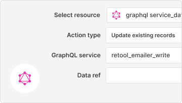 Connect to your GraphQL server in minutes
