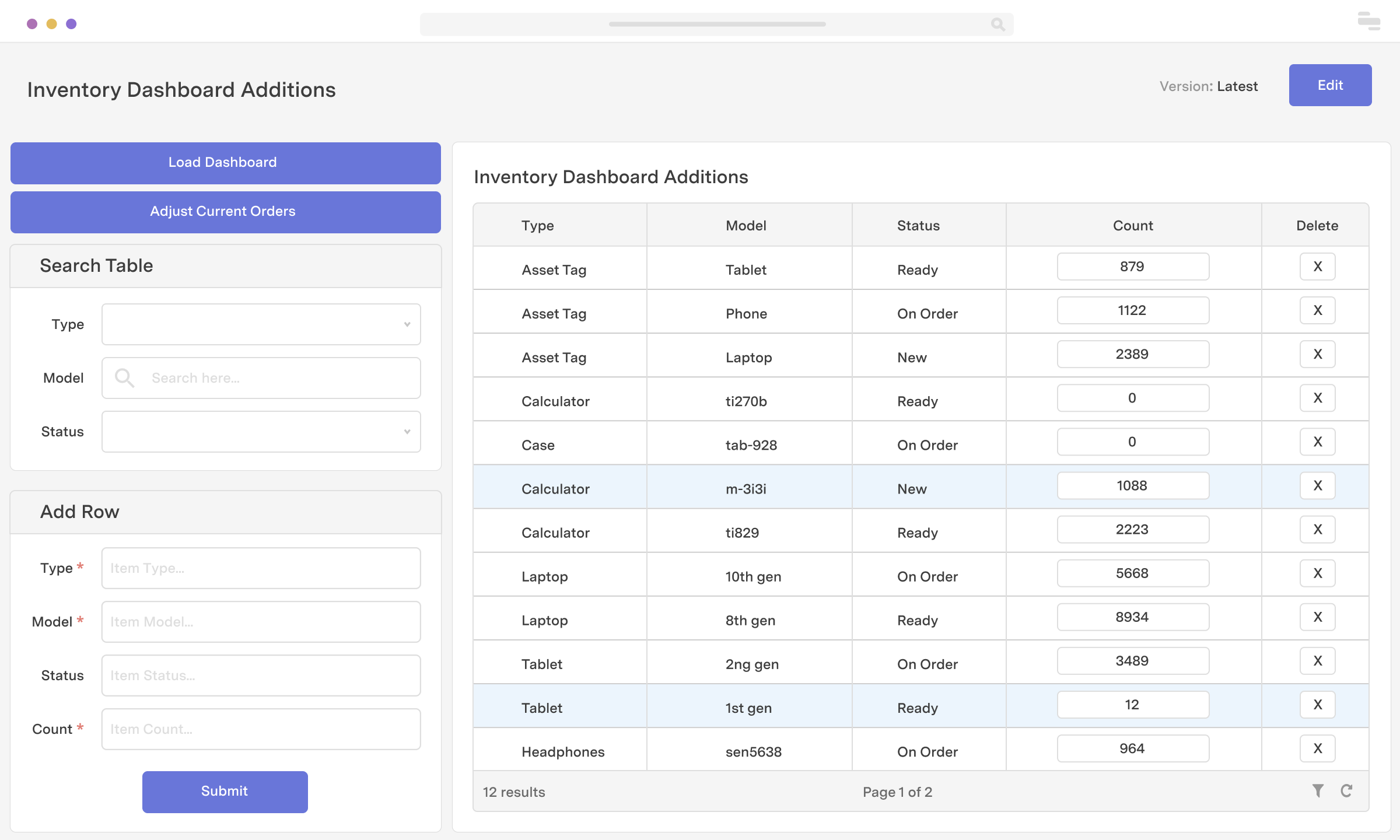 Retool Templates