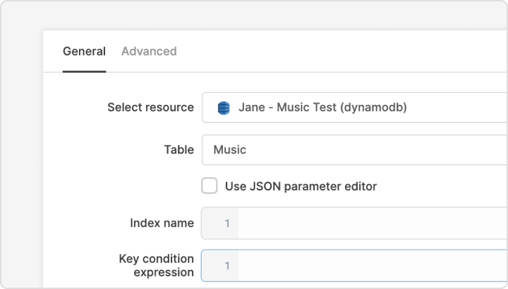Connect to DynamoDB in minutes