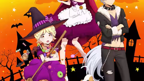 Munou na Nana Membagikan Gambar Spesial Halloween