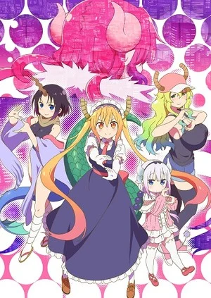 Anime Kobayashi-san Chi no Maid Dragon S Melakukan Stream Untuk 4 Karakternya