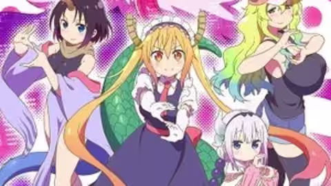 Anime Kobayashi-san Chi no Maid Dragon S Melakukan Stream Untuk 4 Karakternya