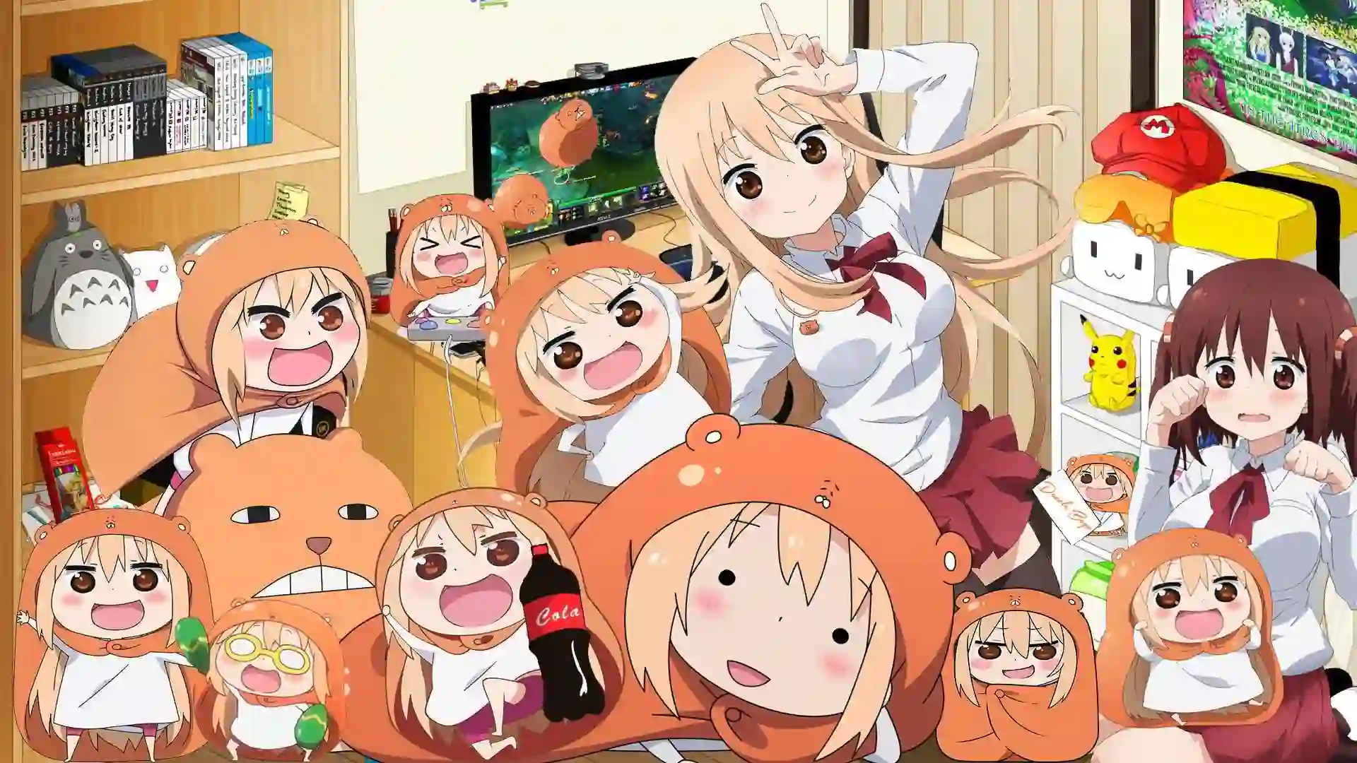 Kawaii tapi menyebalkan: Himouto Umaru chan, anime yang bikin gregetan