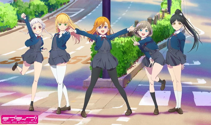 Anime Love Live! Superstar!! Mengumumkan Seiyu Untuk 5 Karakter Nya