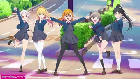 Anime Love Live! Superstar!! Mengumumkan Seiyu Untuk 5 Karakter Nya
