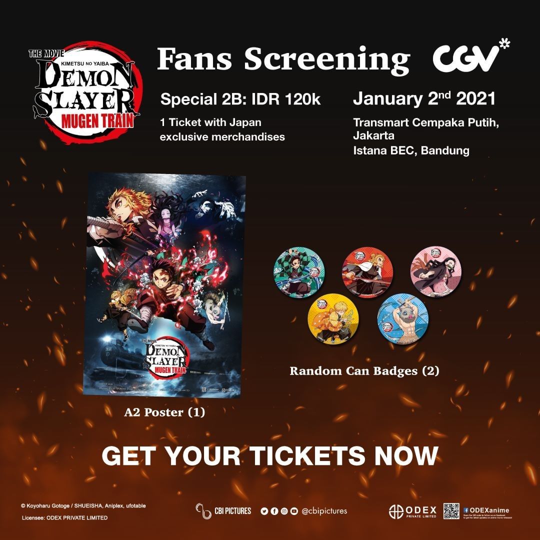 kny movie fan screening kedua 3