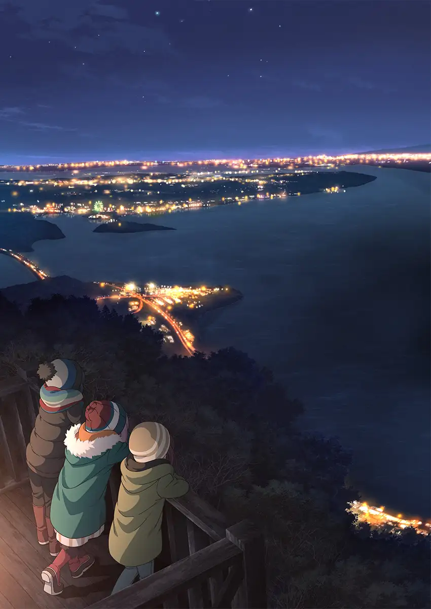 Yuru Camp△ Season 2 Tayang Di Musim Dingin 2021