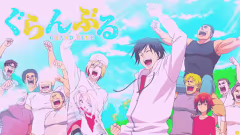 Manga Grand Blue Hiatus karena Sakit Punggung