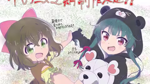 Anime Kuma Kuma Kuma Bear Mendapatkan Season 2
