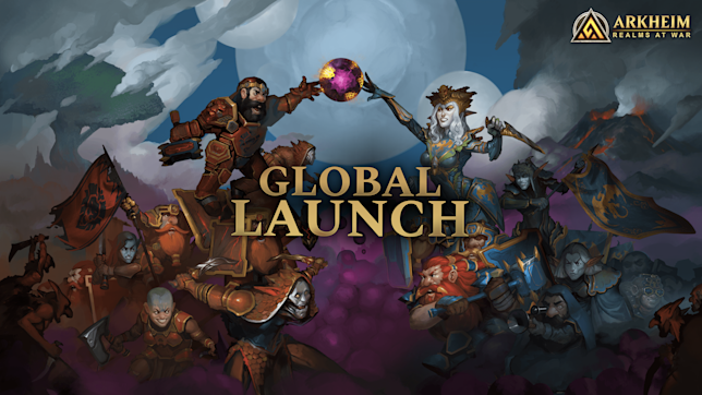 Arkheim - Realms at War - Launches Globally! | Travian Games