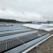 Erste PowerUp Ladestation in Buchrain. Gehört zum Joint Venture der Schweizerischen Post und unserer Konzernmutter, der fenaco Genossenschaft.
