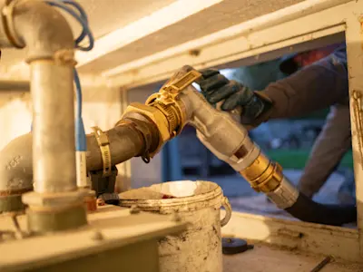 Raccord de tuyau de livraison de mazout