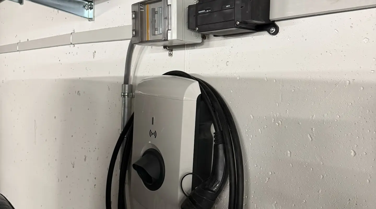 Tiefgarage Tagelswangen Büelstrasse 1c - AGROLA-Software auf fremder Schnellladestation