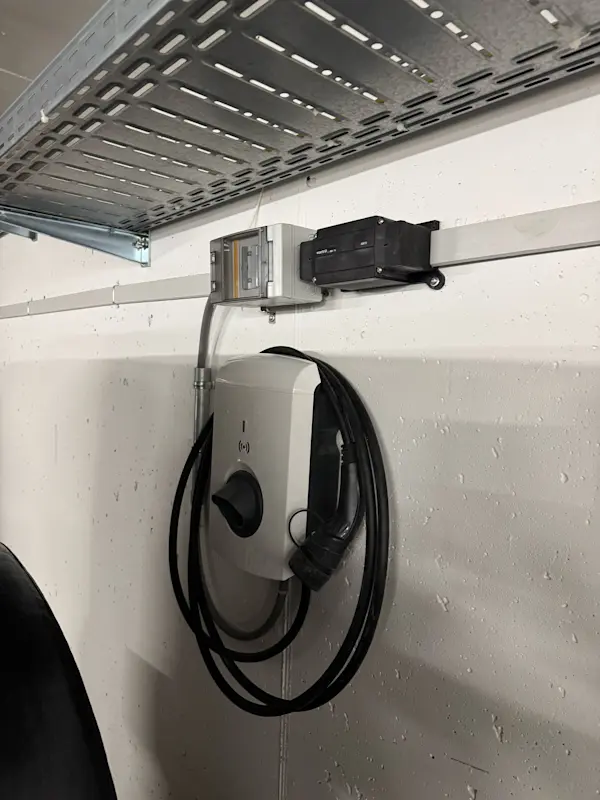 Tiefgarage Tagelswangen Büelstrasse 1c - AGROLA-Software auf fremder Schnellladestation