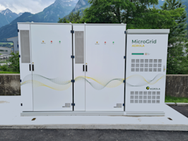 AGROLA MicroGrid bei der LANDI Uri in Schattdorf