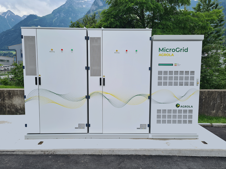 AGROLA MicroGrid bei der LANDI Uri in Schattdorf