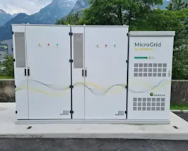 AGROLA MicroGrid bei der LANDI Uri in Schattdorf