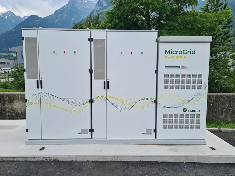 AGROLA MicroGrid bei der LANDI Uri in Schattdorf