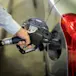 Detailaufnahme Diesel tanken an AGROLA Tankstelle