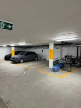 Tagelswangen Büelstrasse 1c Weitwinkel der Tiefgarage