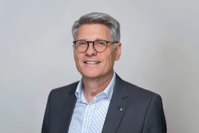 Portrait Urs Riesen, Leiter Mobilität und Services und Mitglied GL AGROLA