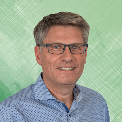 Portrait Urs Riesen, Leiter Mobilität und Services und Mitglied GL AGROLA