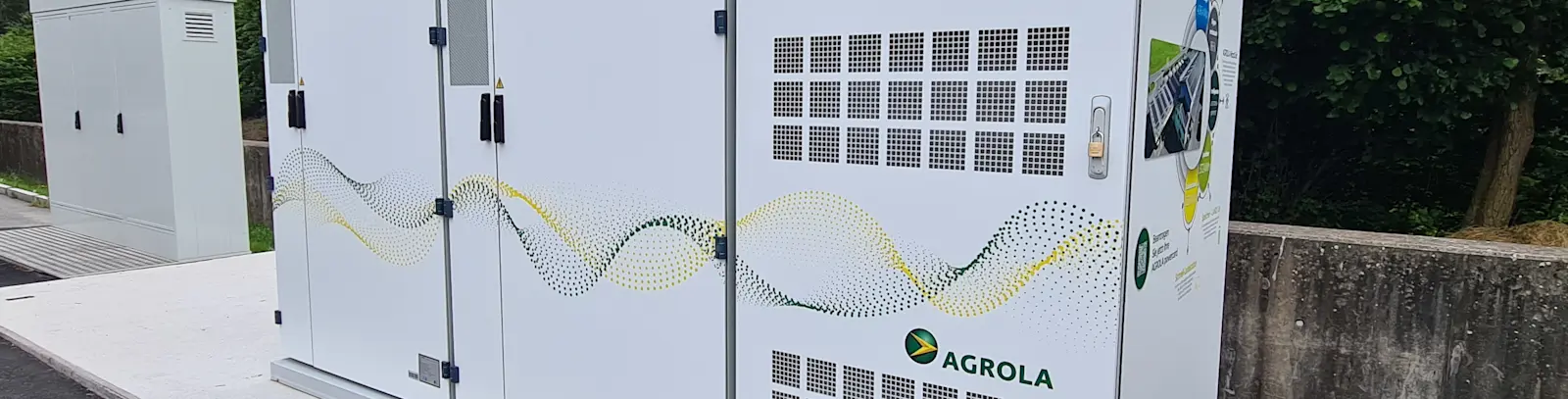 Microgrid AGROLA à LANDI à Schattdorf
