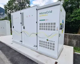 AGROLA MicroGrid bei der LANDI in Schattdorf