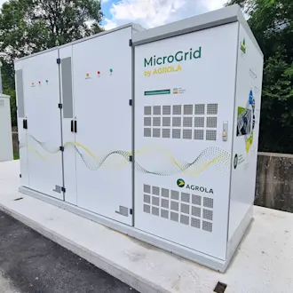AGROLA MicroGrid bei der LANDI in Schattdorf