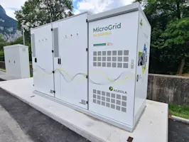 Microgrid AGROLA à LANDI à Schattdorf