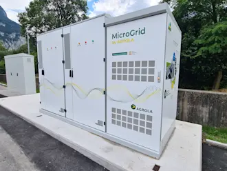 AGROLA MicroGrid bei der LANDI in Schattdorf