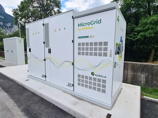 Microgrid AGROLA à LANDI à Schattdorf