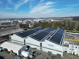 Solaranlage bei Spaeter AG in Nänikon