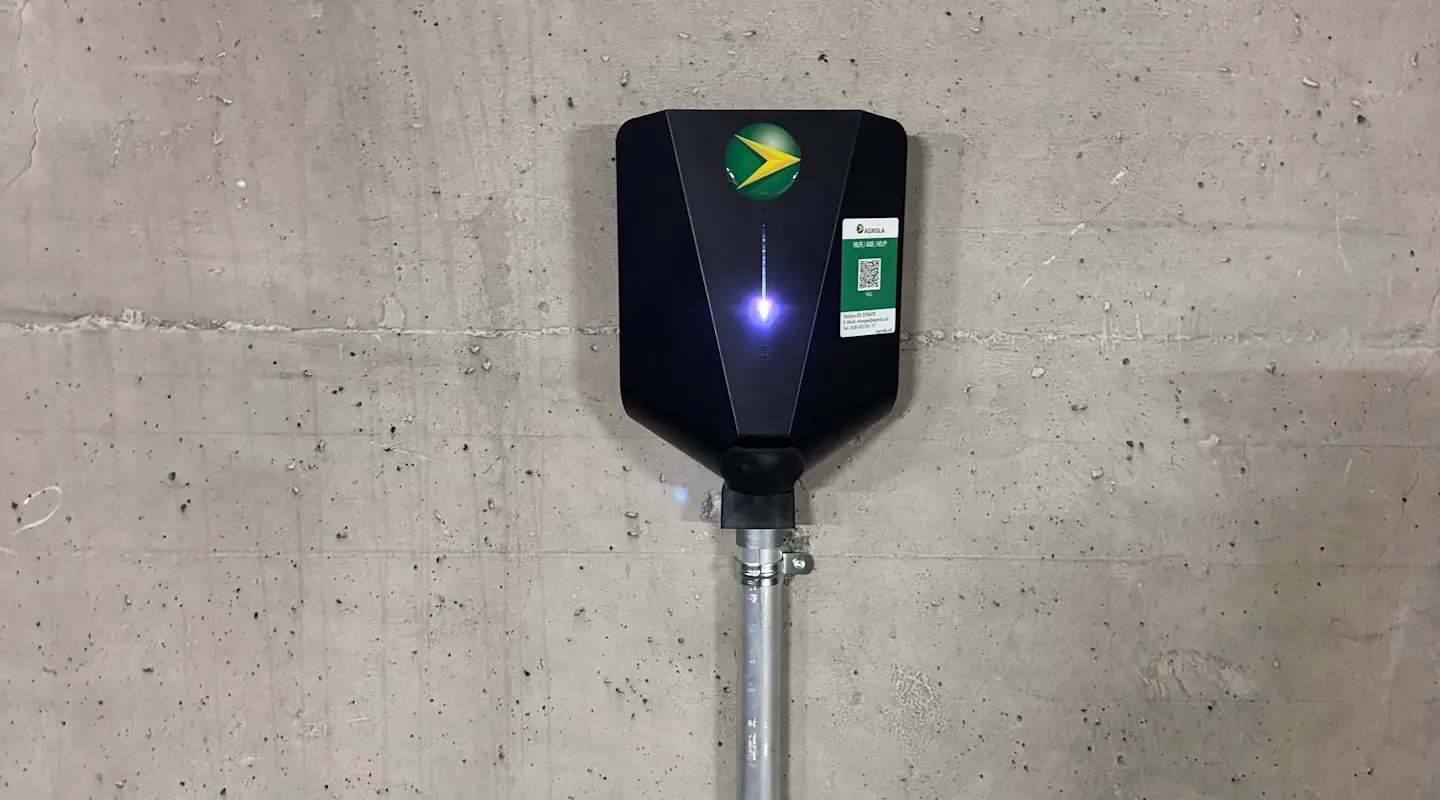 Tiefgarage Zürich Sädlenweg Schnellladestation Nahaufnahme